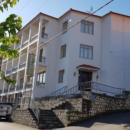 Parnon Hotel Agios Petros  ภายนอก รูปภาพ