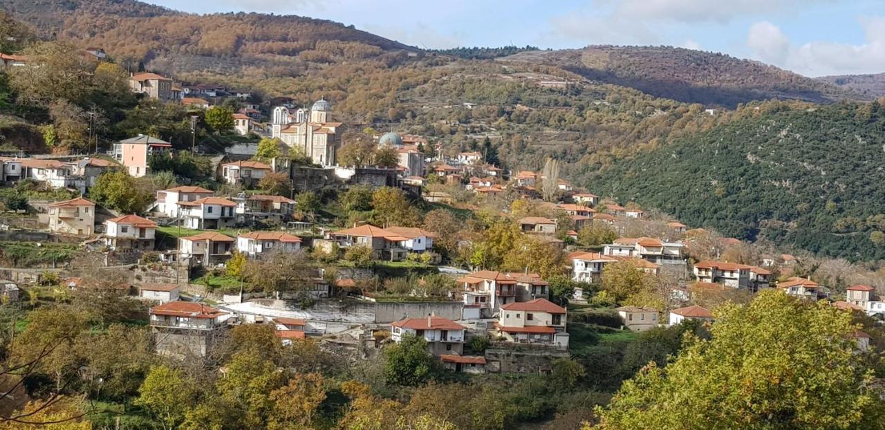 Parnon Hotel Agios Petros  ภายนอก รูปภาพ
