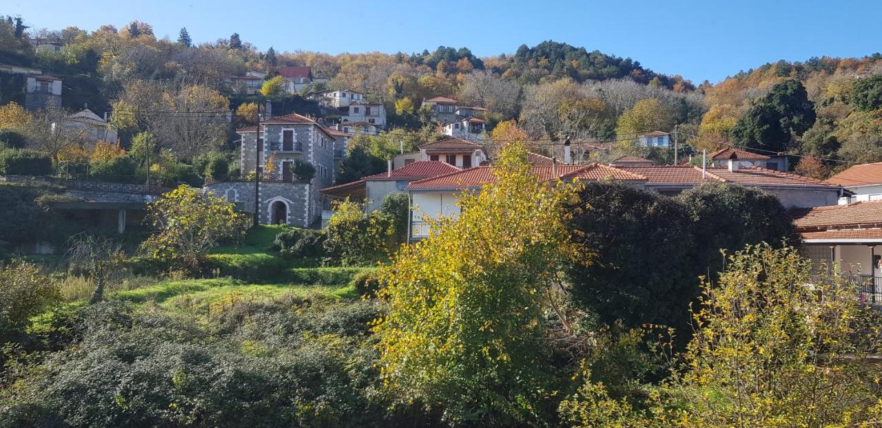 Parnon Hotel Agios Petros  ภายนอก รูปภาพ