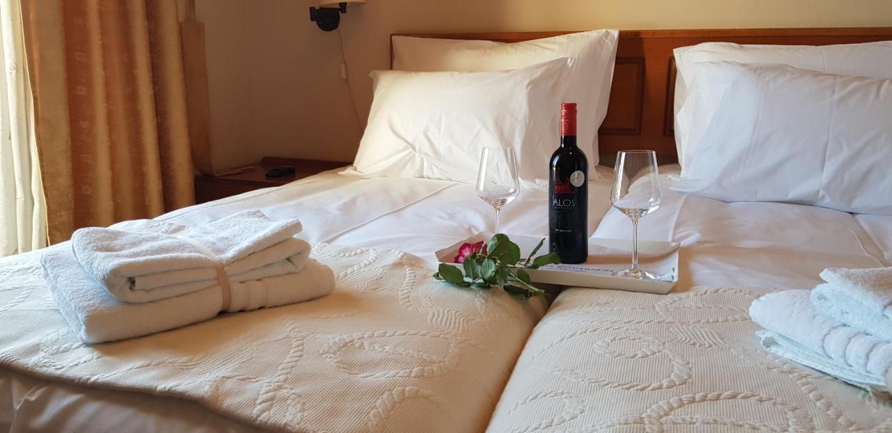 Parnon Hotel Agios Petros  ภายนอก รูปภาพ