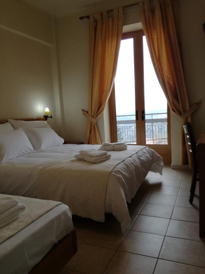 Parnon Hotel Agios Petros  ภายนอก รูปภาพ
