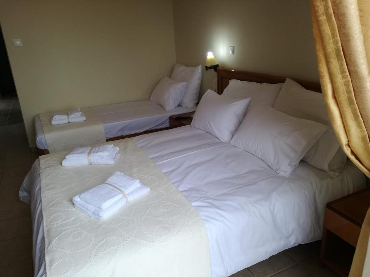 Parnon Hotel Agios Petros  ภายนอก รูปภาพ