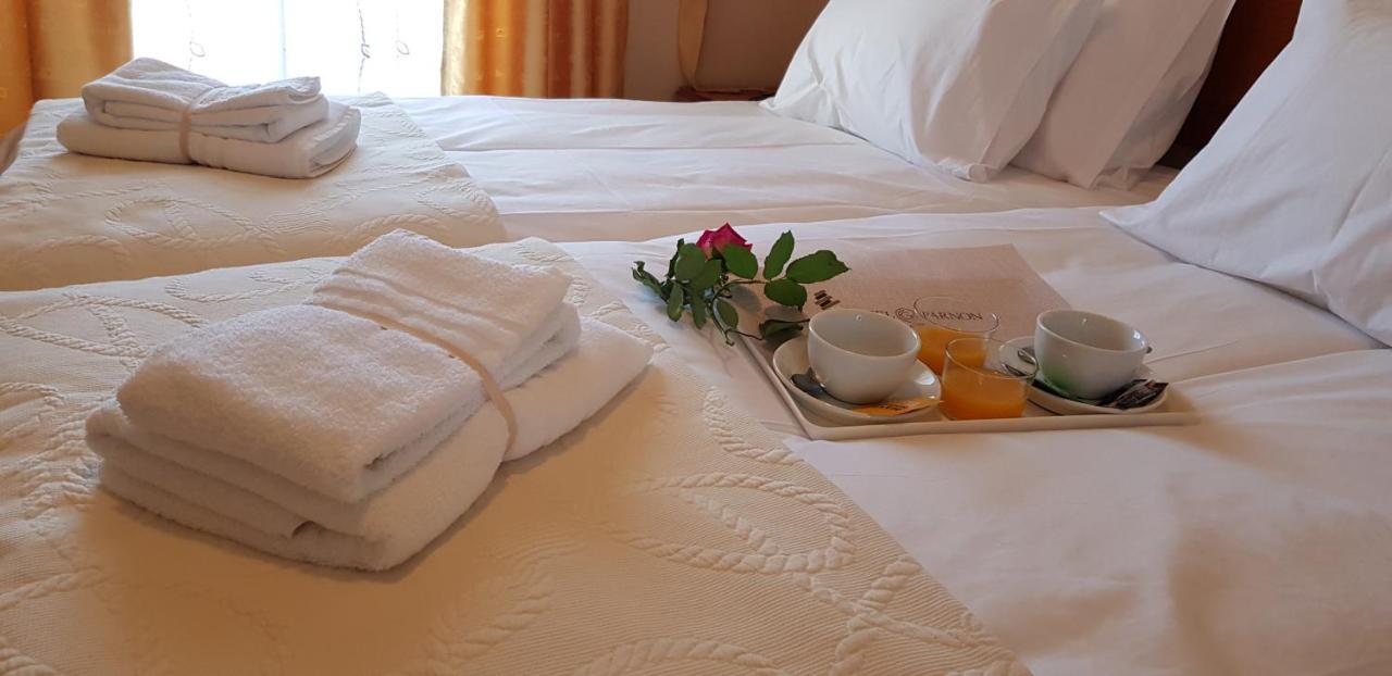 Parnon Hotel Agios Petros  ภายนอก รูปภาพ