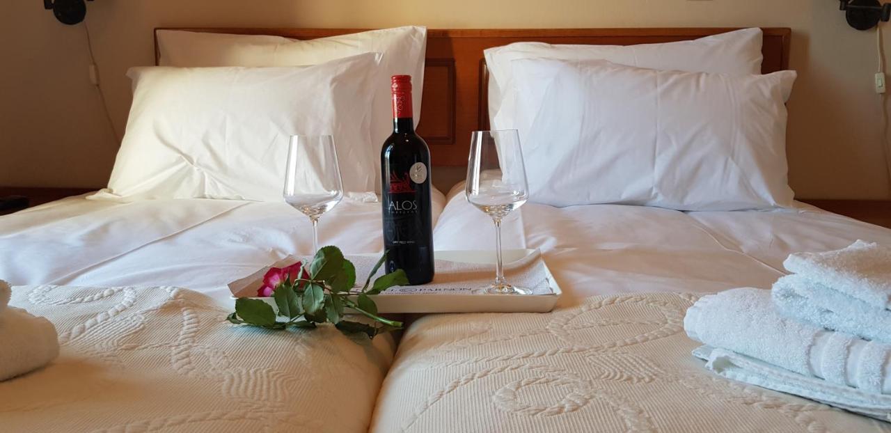 Parnon Hotel Agios Petros  ภายนอก รูปภาพ
